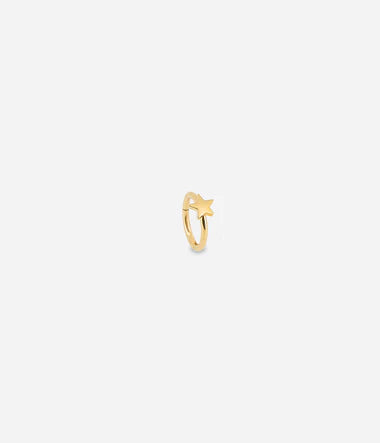 Zag Bijoux Upper Lobe Piercing Houat Gold 8mm