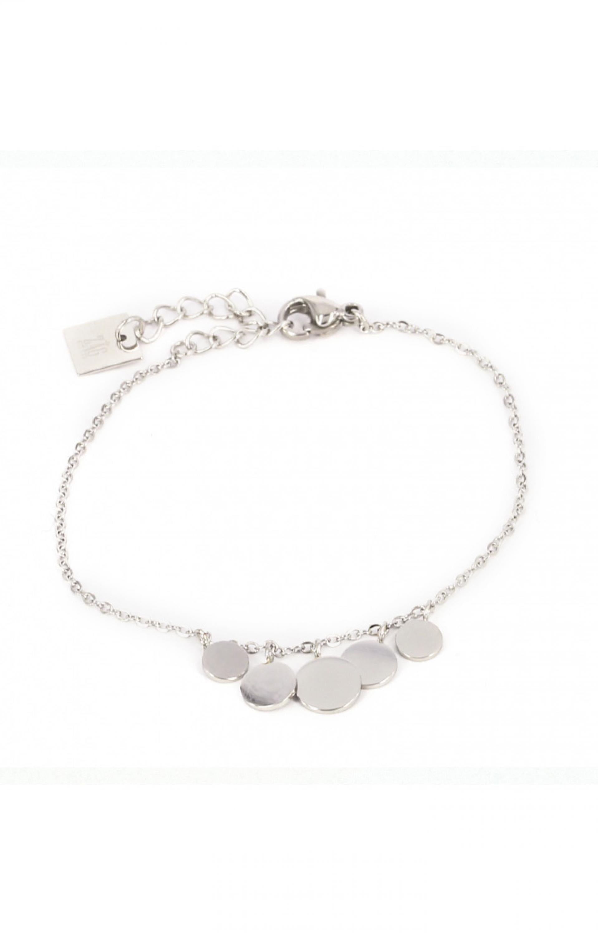 Armband Silber Platten