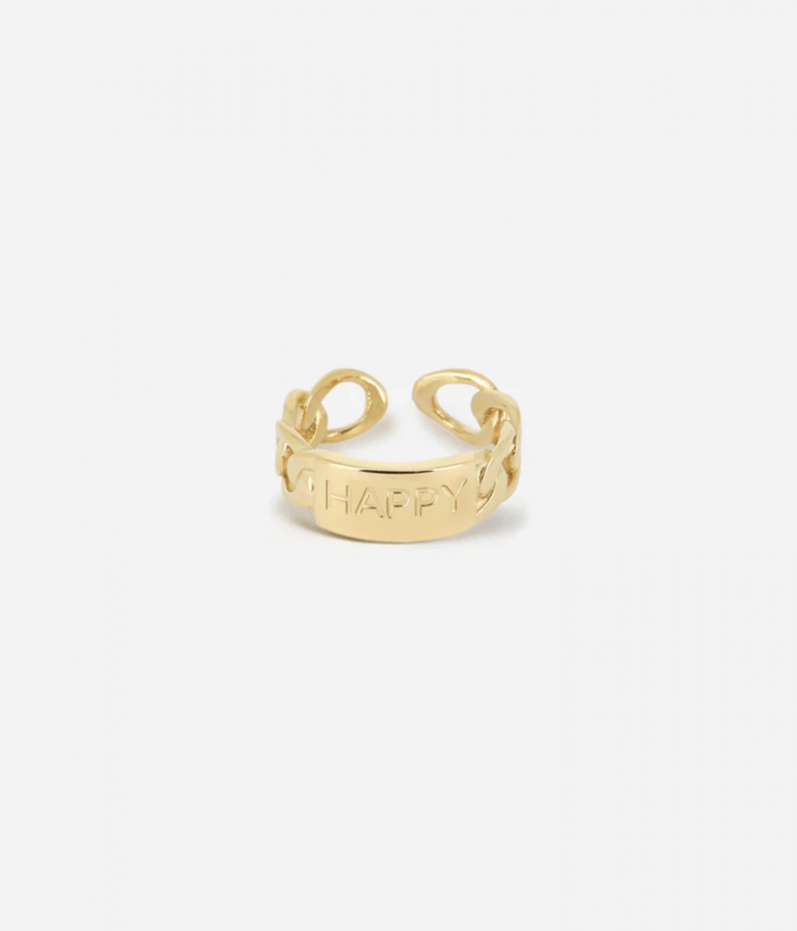 Zag Bijoux Ring Sasta Gold