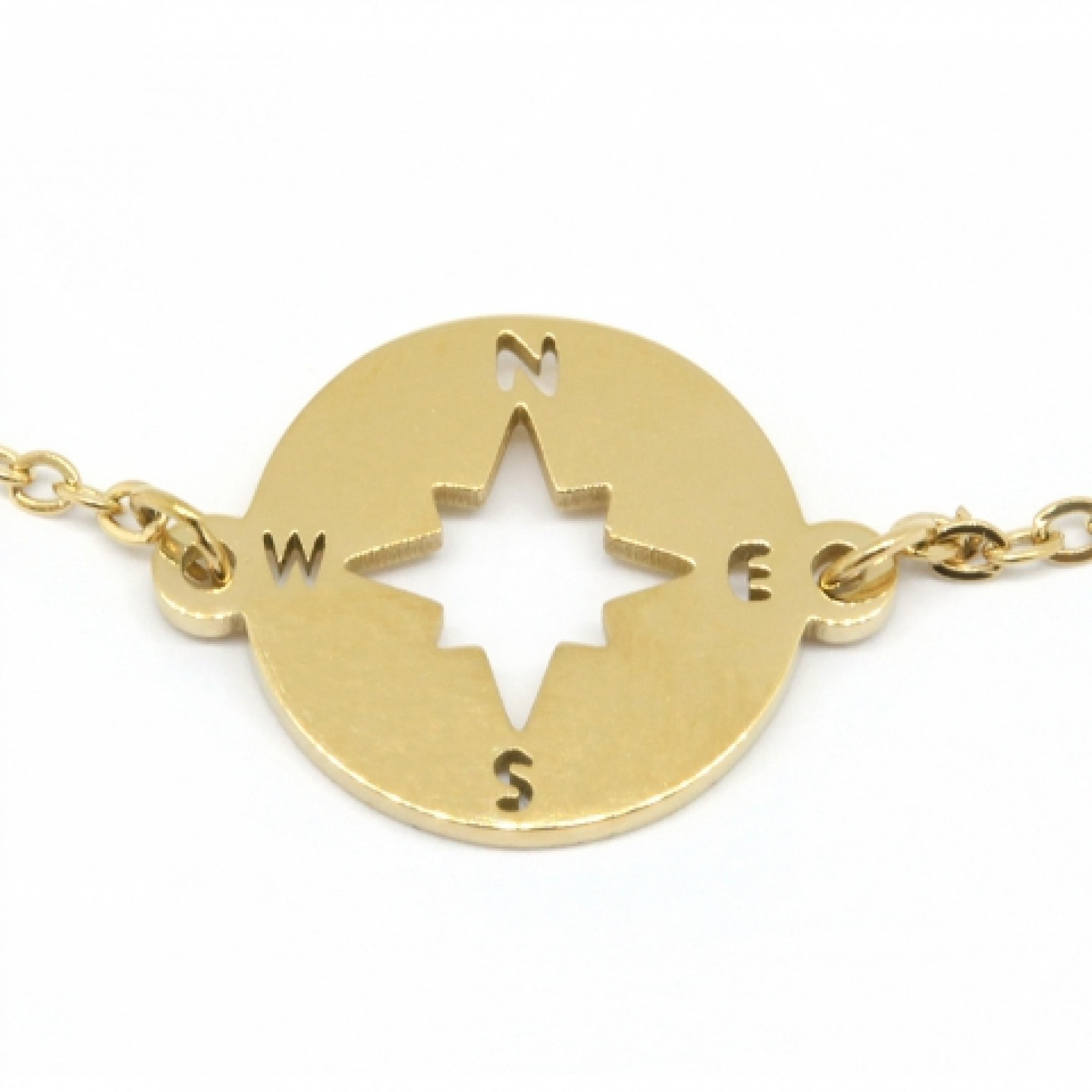 BRACELET COURTACIER DORE 15CM+3 Gold